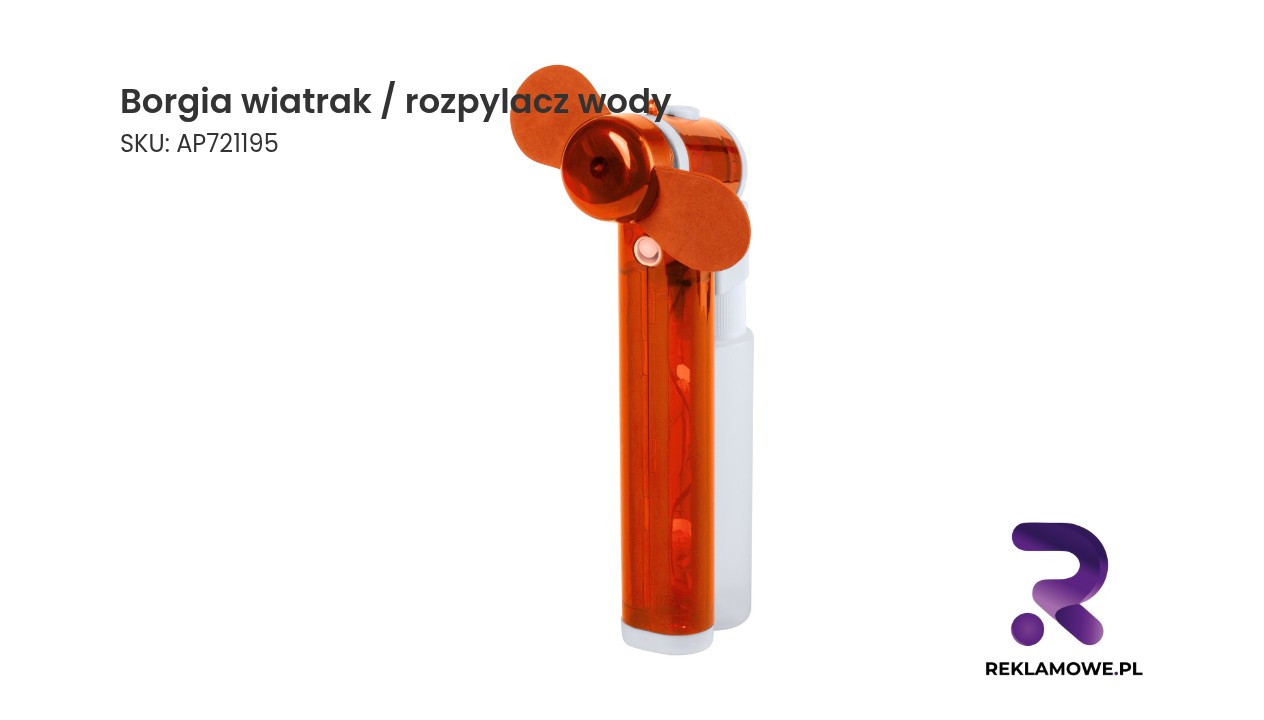 Borgia wiatrak rozpylacz wody do ogrodu