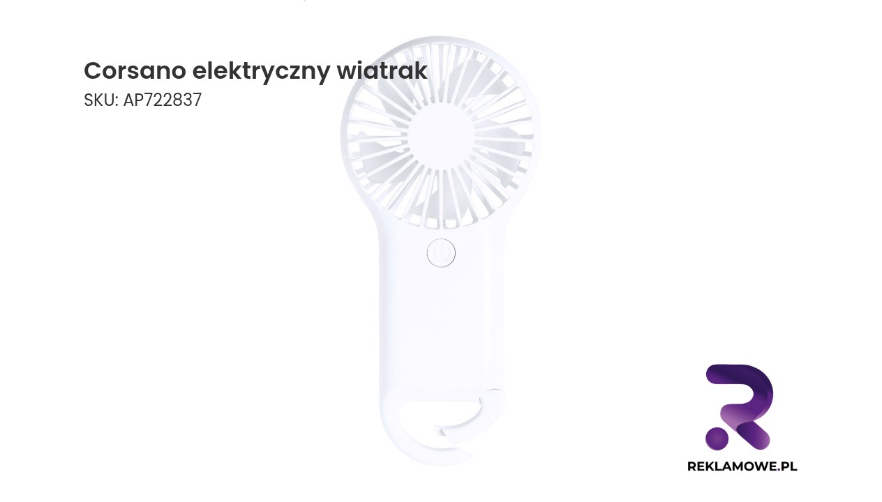 Wiatrak elektryczny marki Corsano