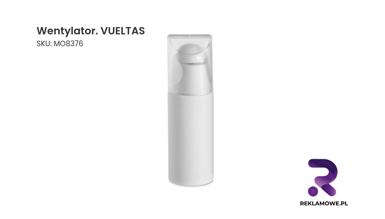 Wentylator. VUELTAS Wentylator VUELTAS na białym tle