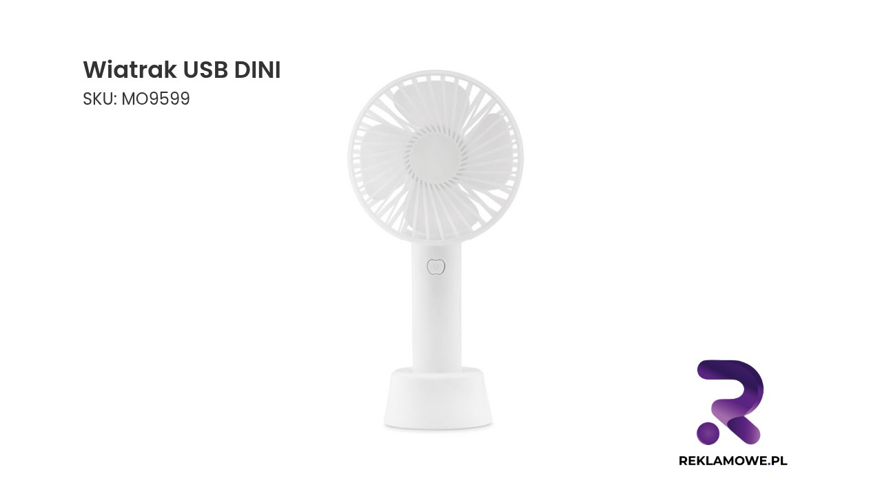 Wiatrak USB DINI na biurko