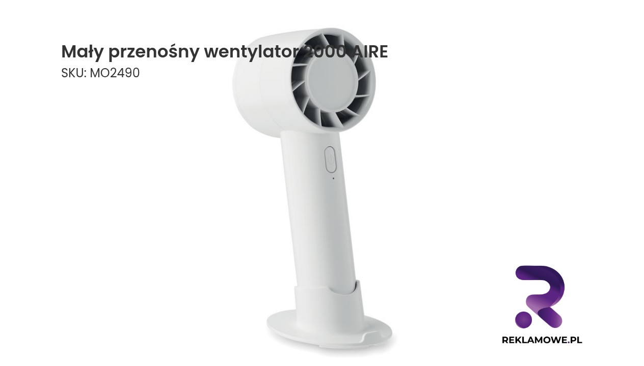 Mały przenośny wentylator 2000 AIRE Mały przenośny wentylator 2000 AIRE