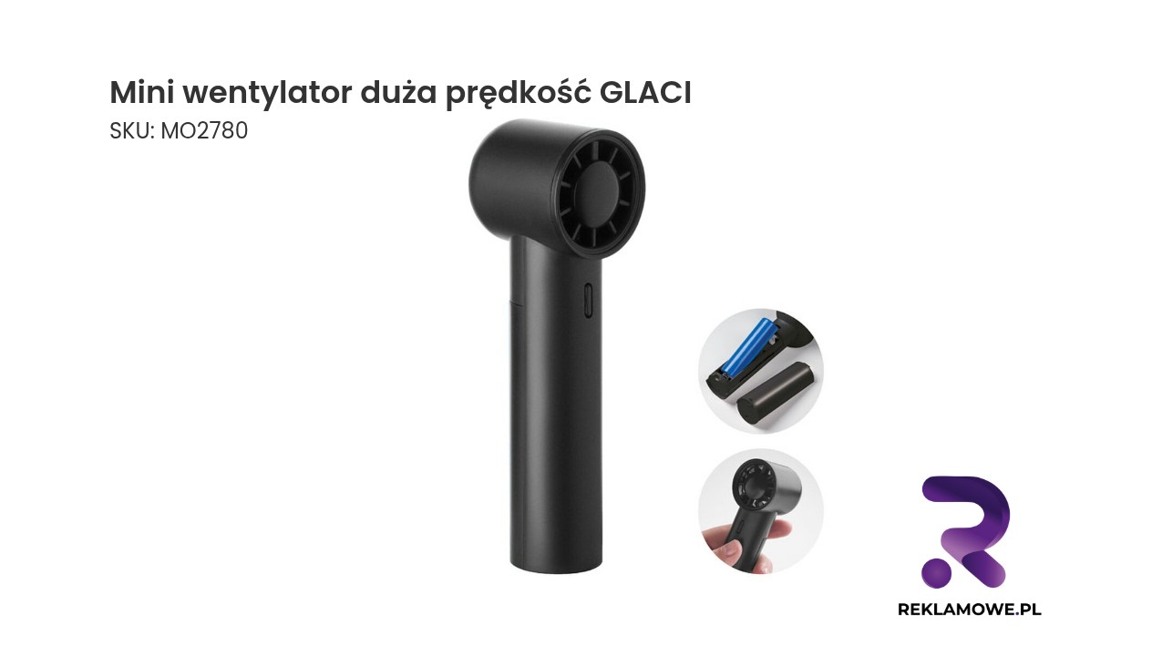 Mini wentylator duża prędkość GLACI – kompaktowy wentylator o wysokiej wydajności