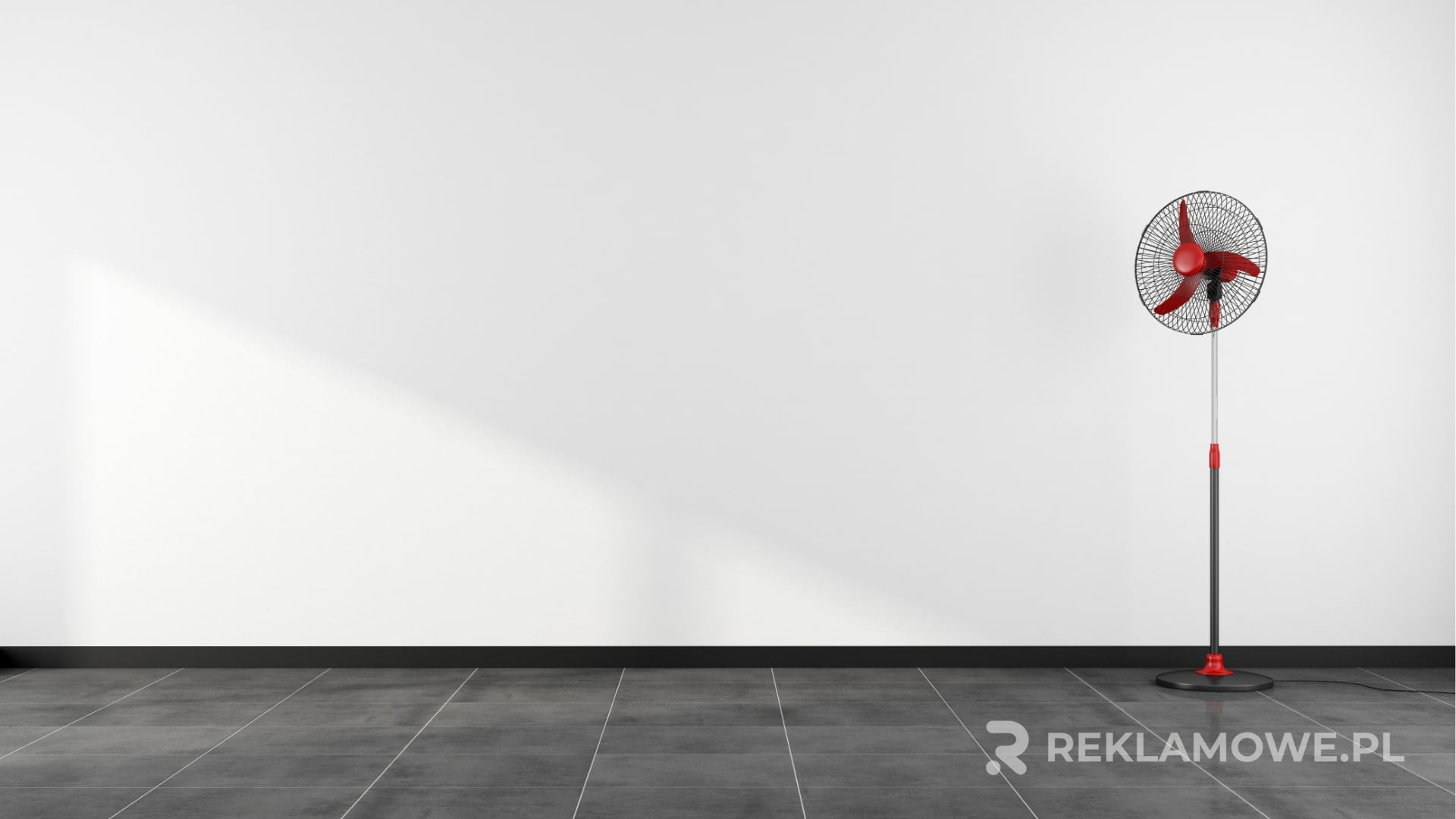 Personalizowane wentylatory reklamowe w działaniu Personalizowany wentylator reklamowy dla promocji