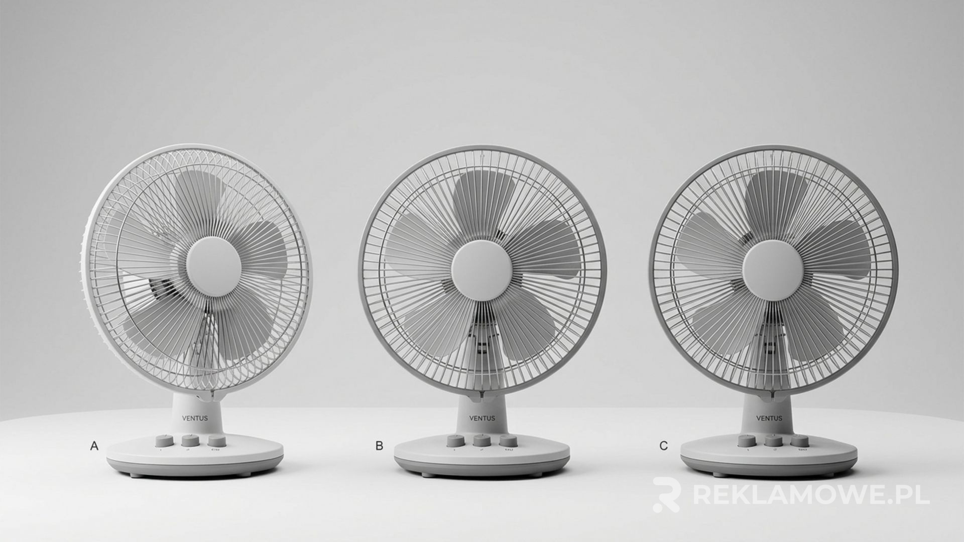 Premium wentylator reklamowy wysokiej jakości
