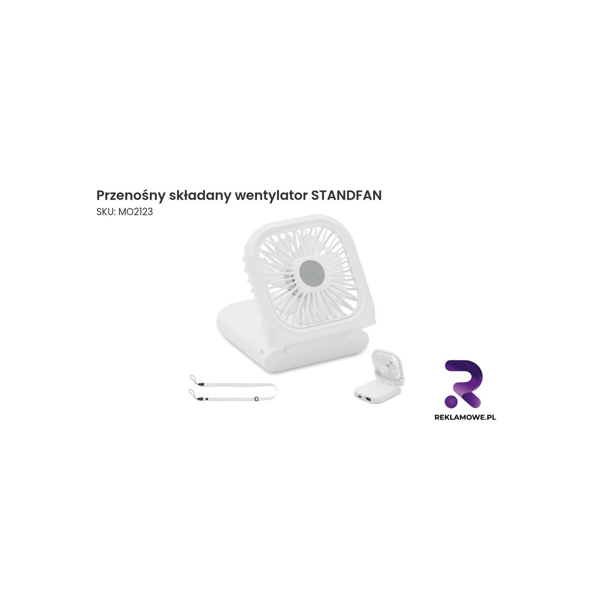 przenosny skladany wentylator STANDFAN 4