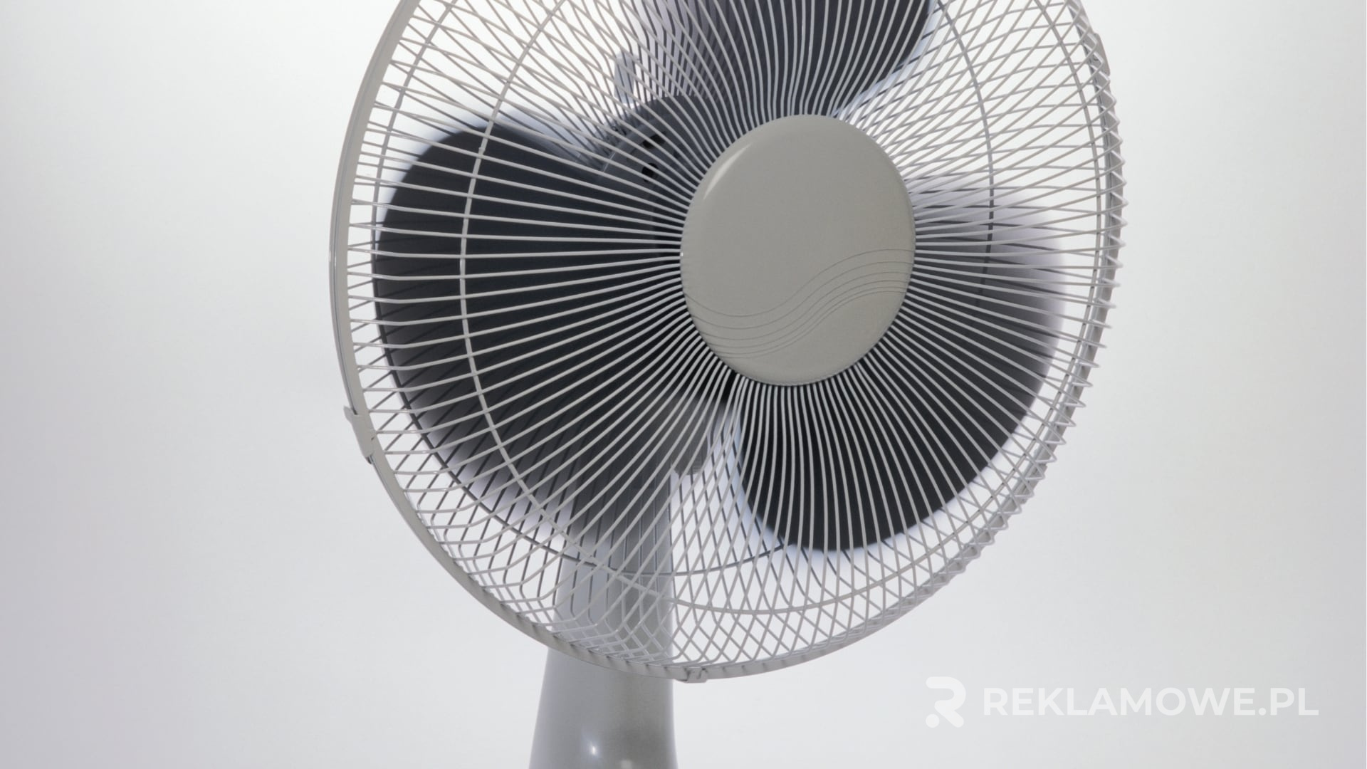 Wentylator reklamowy z logo firmy