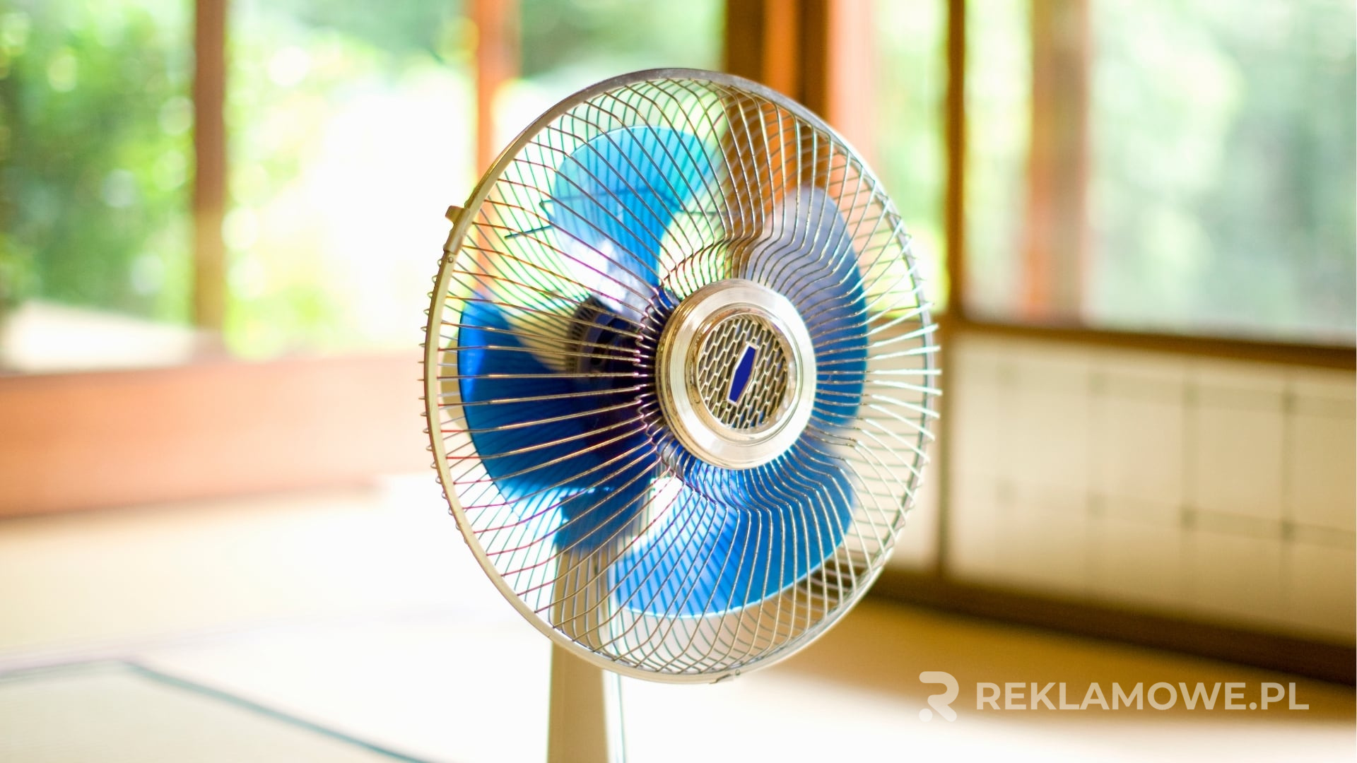 Reklamowy wentylator jako narzędzie marketingowe