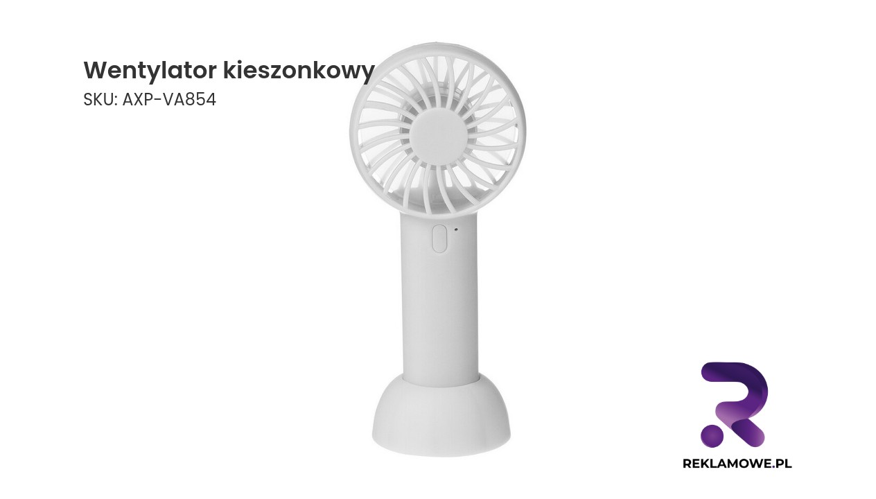 Wentylator kieszonkowy Wentylator kieszonkowy – przenośny wentylator do codziennego użytku