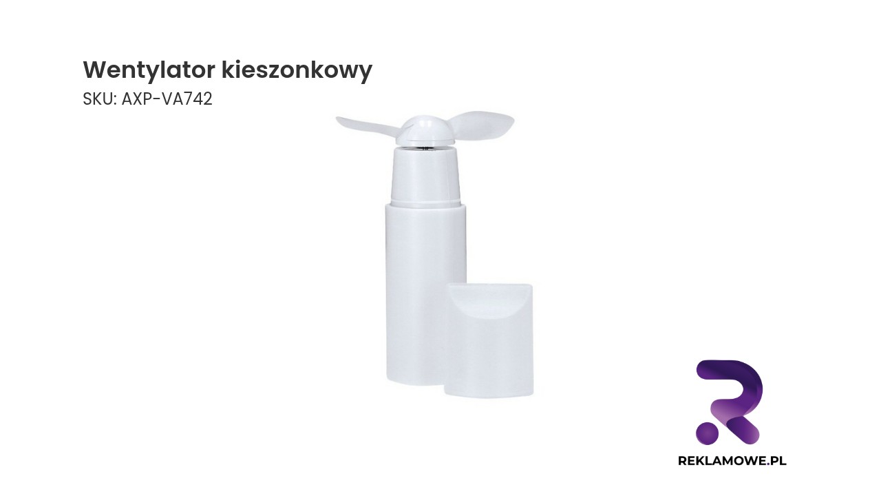 Wentylator kieszonkowy Mały wentylator przenośny do użytku w podróży