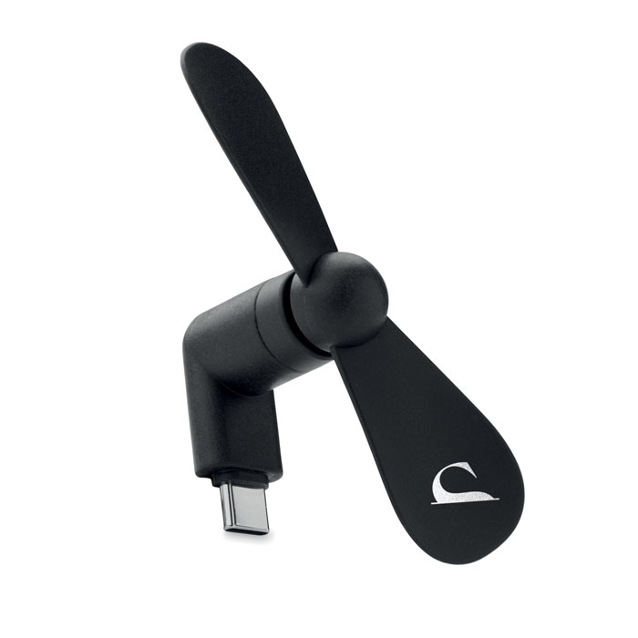 Wentylator reklamowy przenośny wentylator usb phan mo2282-03-print Przenośny wentylator USB PHAN mo2282-03-print