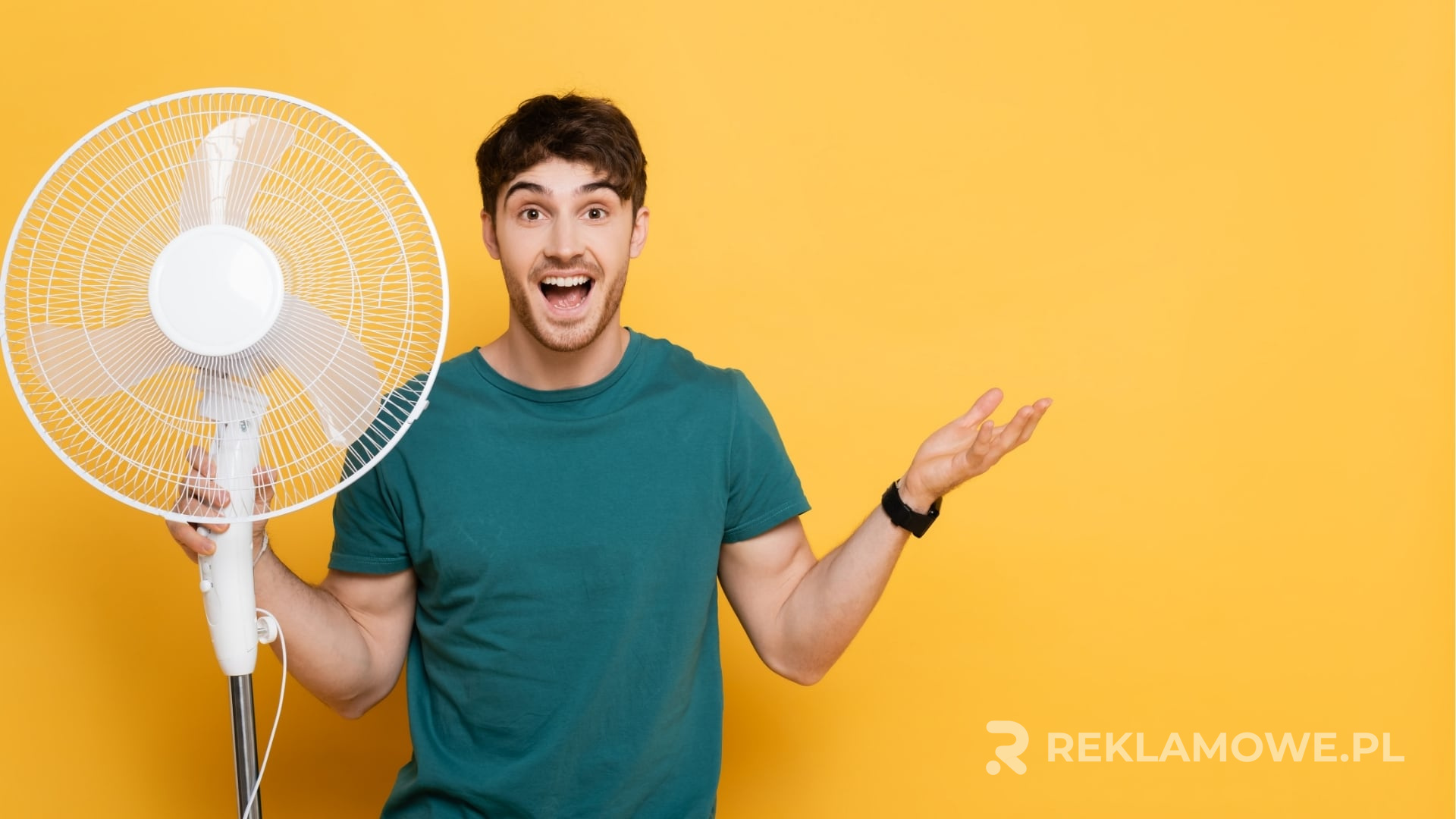 Wentylatory reklamowe z logo firmy